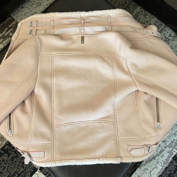 Mackage sheepskin aviator jacket - Picture 11 of 15